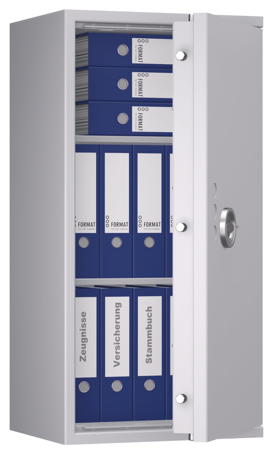 Coffre-fort FORMAT Lyra 7 Classe 0 – Anti-effraction certifié EN 1143-1 - Lecoffrefort.com