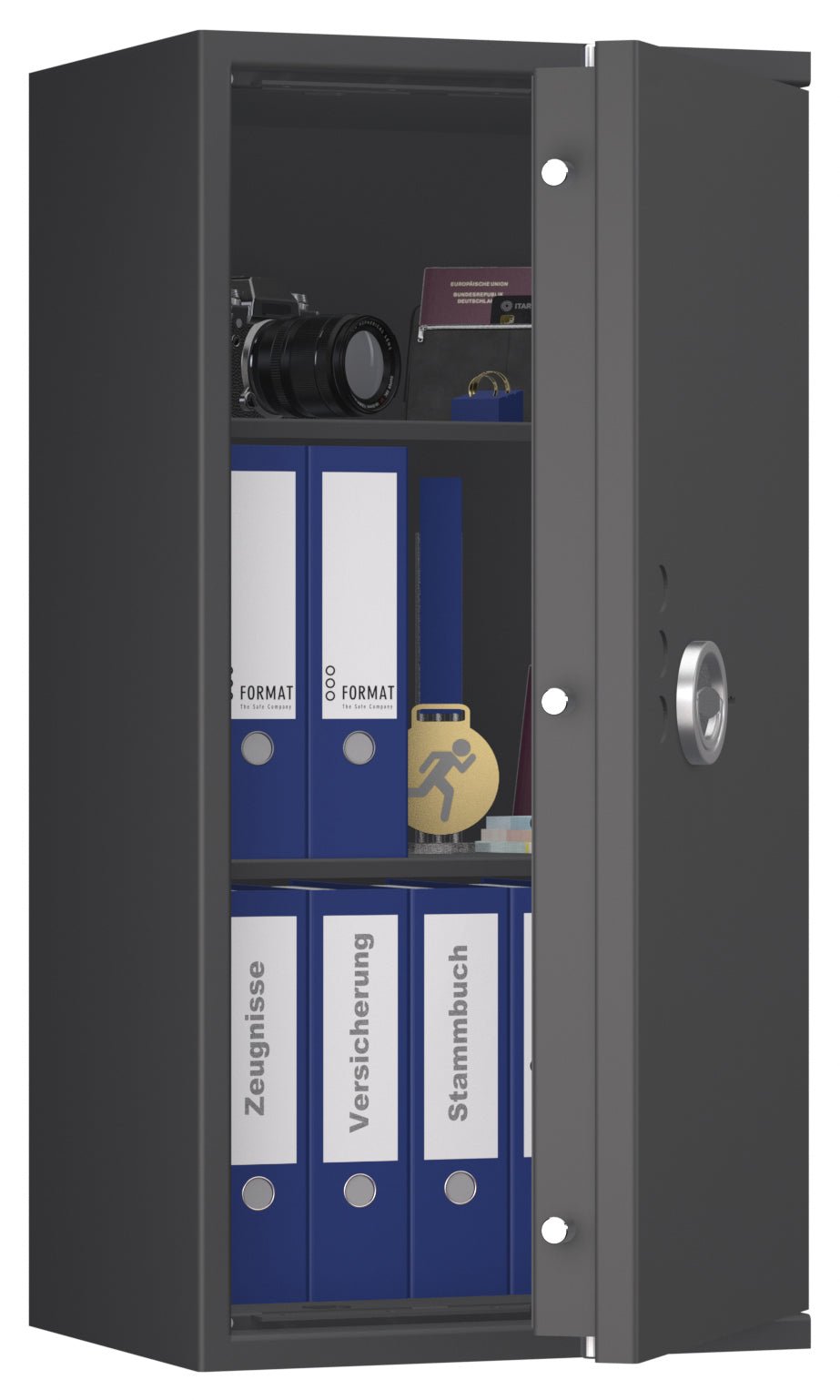 Coffre-fort FORMAT Lyra 7 Classe I – Anti-effraction certifié EN 1143-1 - Lecoffrefort.com