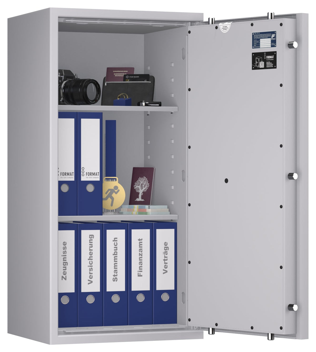 Coffre-fort FORMAT Lyra 7 Classe I – Anti-effraction certifié EN 1143-1 - Lecoffrefort.com