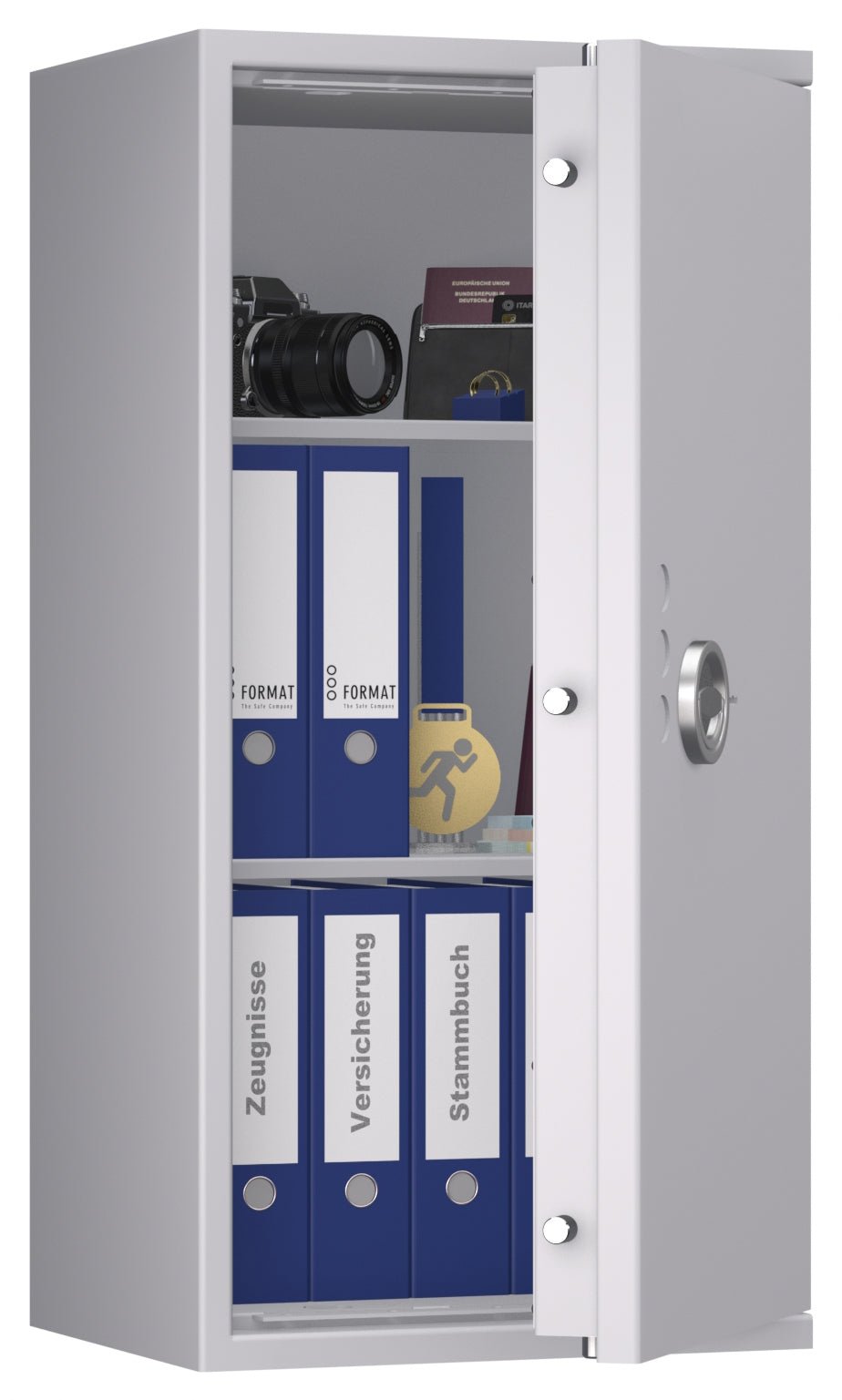 Coffre-fort FORMAT Lyra 7 Classe I – Anti-effraction certifié EN 1143-1 - Lecoffrefort.com