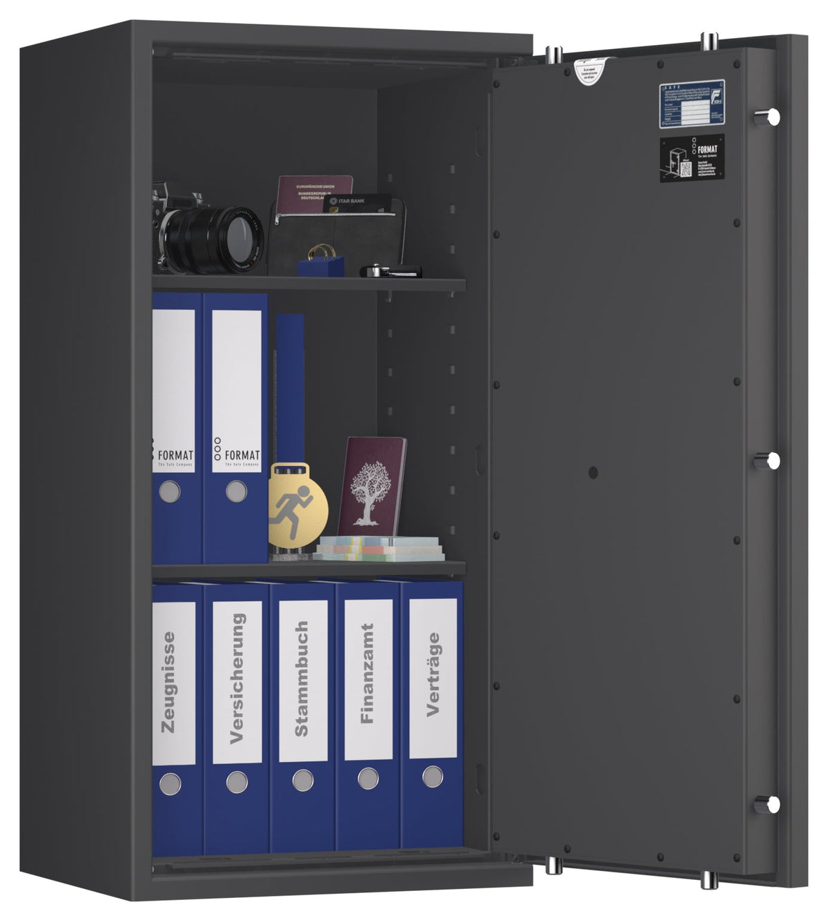 Coffre-fort FORMAT Lyra 7 Classe I – Anti-effraction certifié EN 1143-1 - Lecoffrefort.com