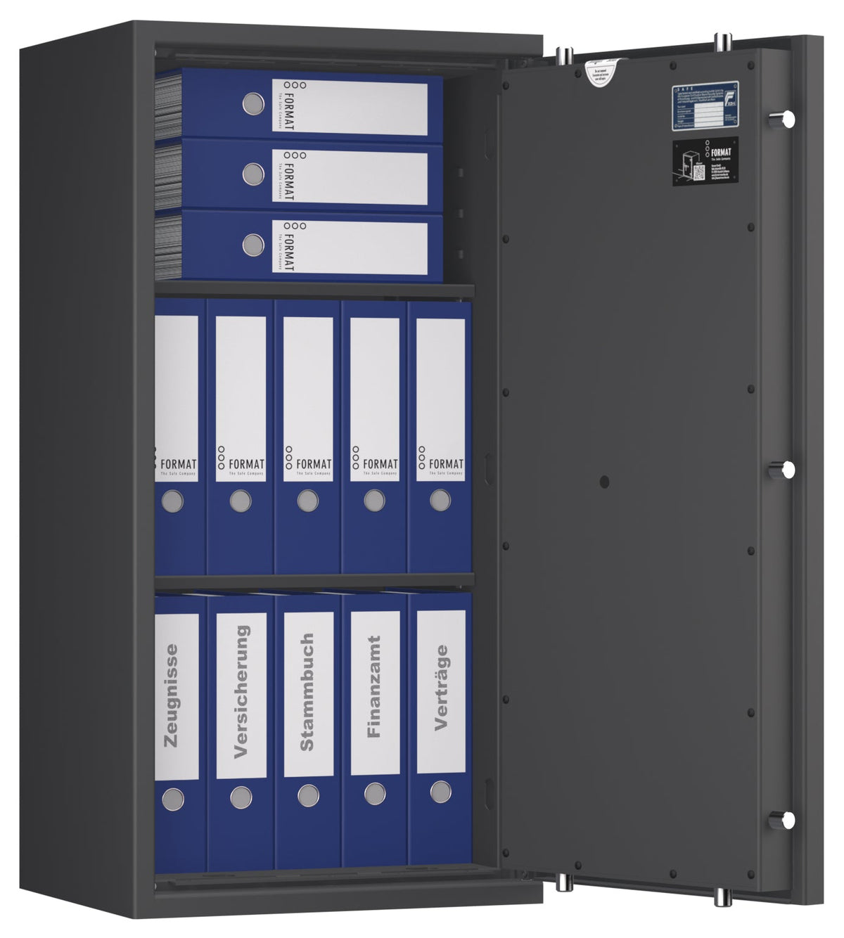 Coffre-fort FORMAT Lyra 7 Classe I – Anti-effraction certifié EN 1143-1 - Lecoffrefort.com