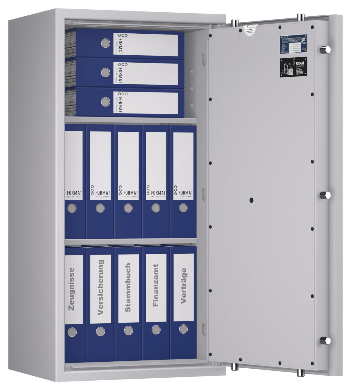 Coffre-fort FORMAT Lyra 7 Classe I – Anti-effraction certifié EN 1143-1 - Lecoffrefort.com