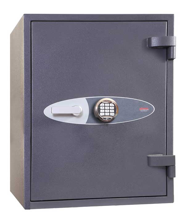 Coffre Fort haute protection certifiée - ignifuge 30 min papier - Grade 1 anti vol - 184 L PHOENIX NEPTUNE HS1054 - Lecoffrefort.com