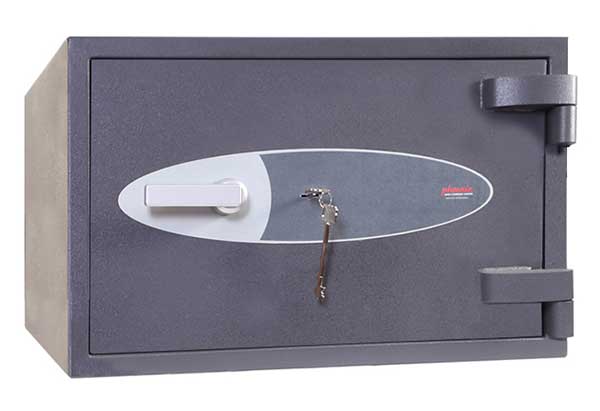 Coffre Fort haute protection certifiée - ignifuge 30 min papier - Grade 1 anti vol - 24 L - PHOENIX NEPTUNE HS1051 - Lecoffrefort.com