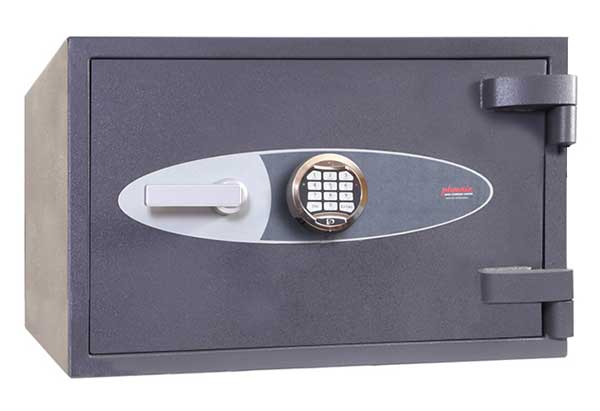 Coffre Fort haute protection certifiée - ignifuge 30 min papier - Grade 1 anti vol - 24 L - PHOENIX NEPTUNE HS1051 - Lecoffrefort.com