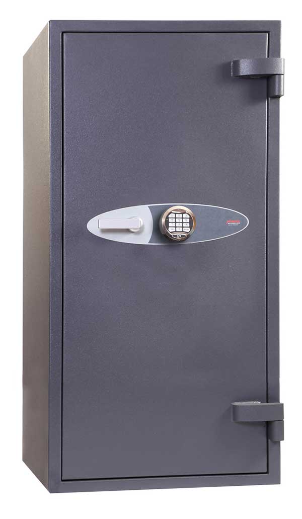 Coffre Fort haute protection certifiée - ignifuge 30 min papier - Grade 1 anti vol - 90 L - PHOENIX NEPTUNE HS1053 - Lecoffrefort.com