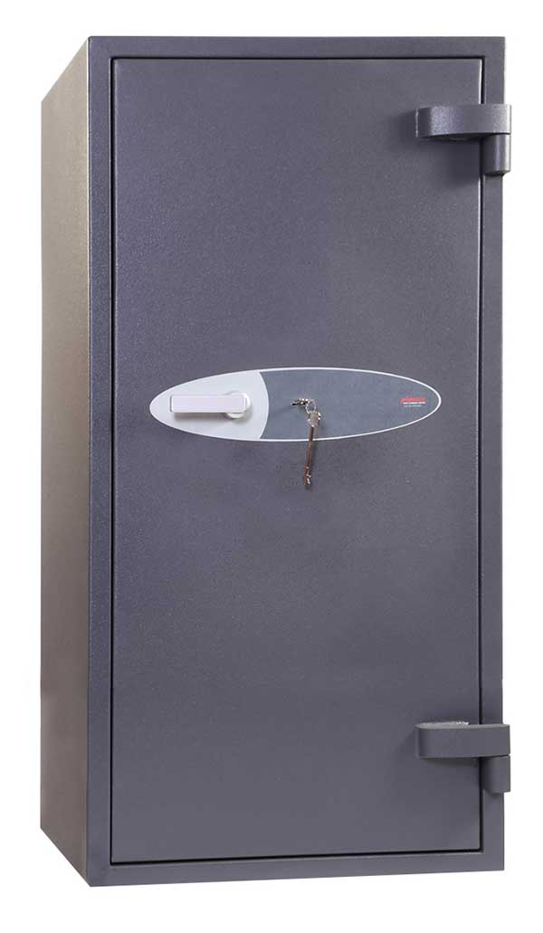 Coffre Fort haute protection certifiée - ignifuge 30 min papier - Grade 1 anti vol - 90 L - PHOENIX NEPTUNE HS1053 - Lecoffrefort.com
