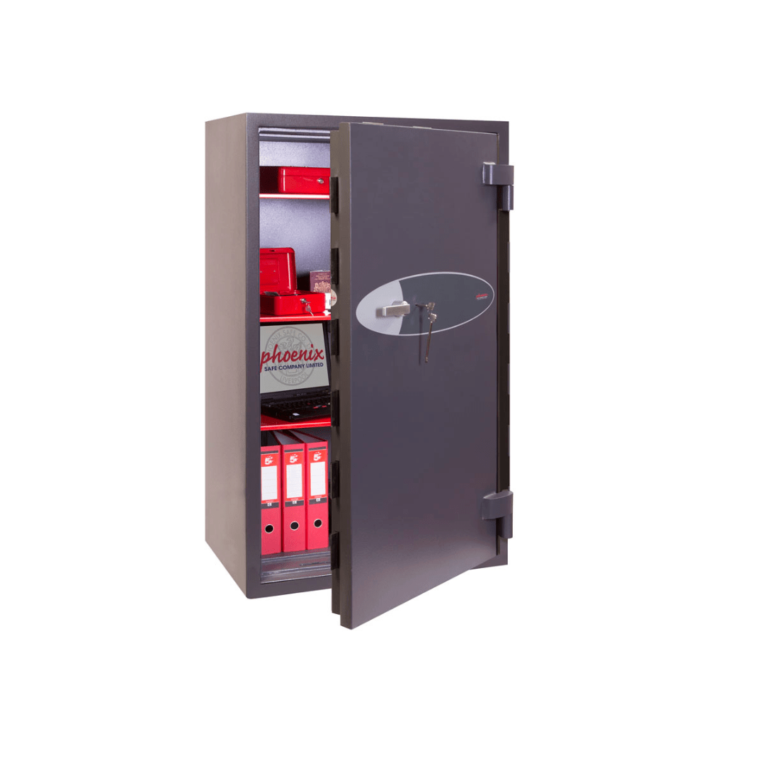 Coffre fort ignifuge 30 min - haute sécurité certifié - Grade 2 anti vol - 330 L - PHOENIX MERCURY HS2055 - Lecoffrefort.com