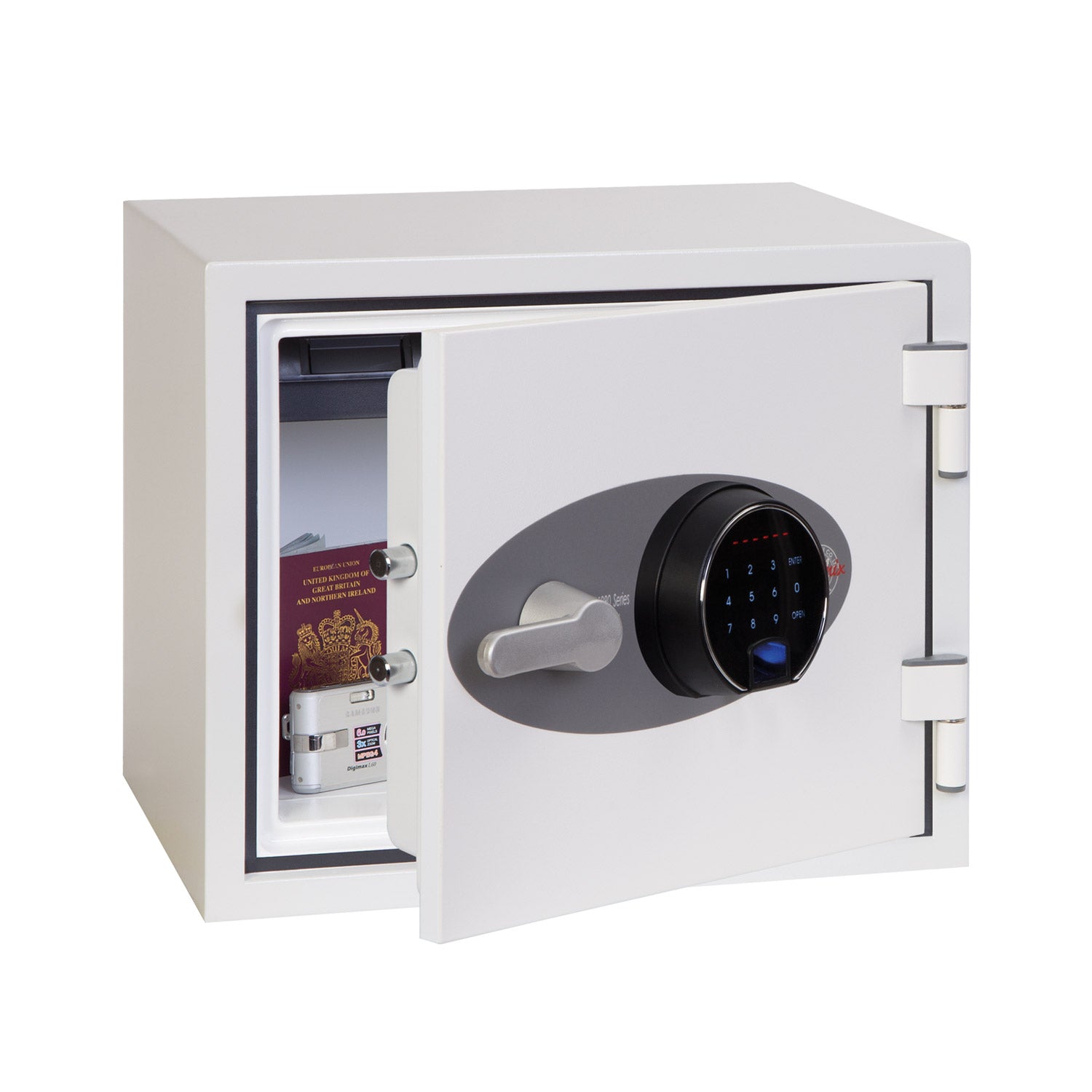Coffre fort ignifuge - 60 min - 19 L - PHOENIX TITAN AQUA FS1281 - Lecoffrefort.com