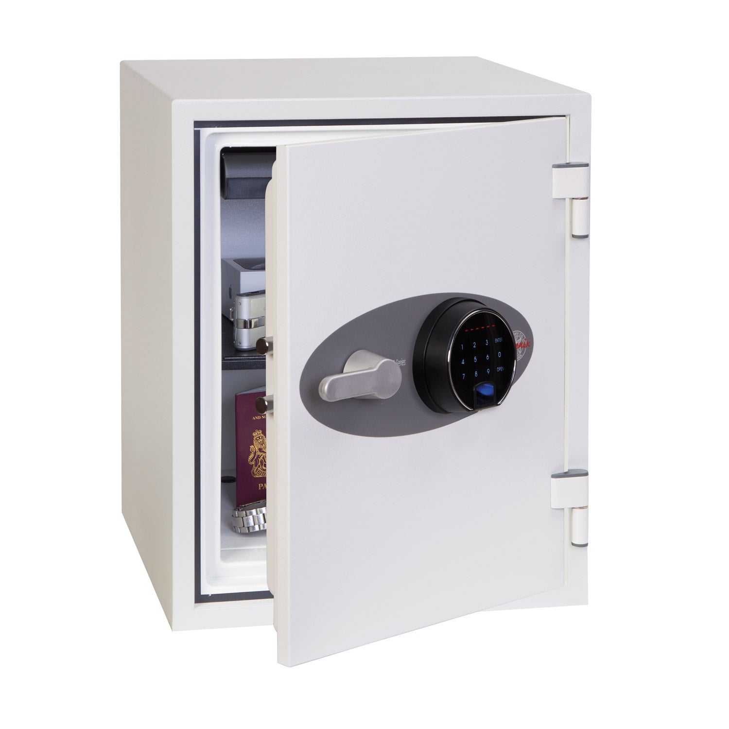 Coffre fort ignifuge - 60 min - 36 L - PHOENIX TITAN AQUA FS1283 - Lecoffrefort.com