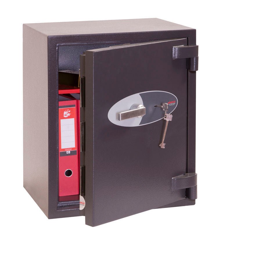 Coffre fort ignifuge certifié - 30 min papier - Grade 3 anti vol - 69 L - PHOENIX ELARA HS3552 - Lecoffrefort.com