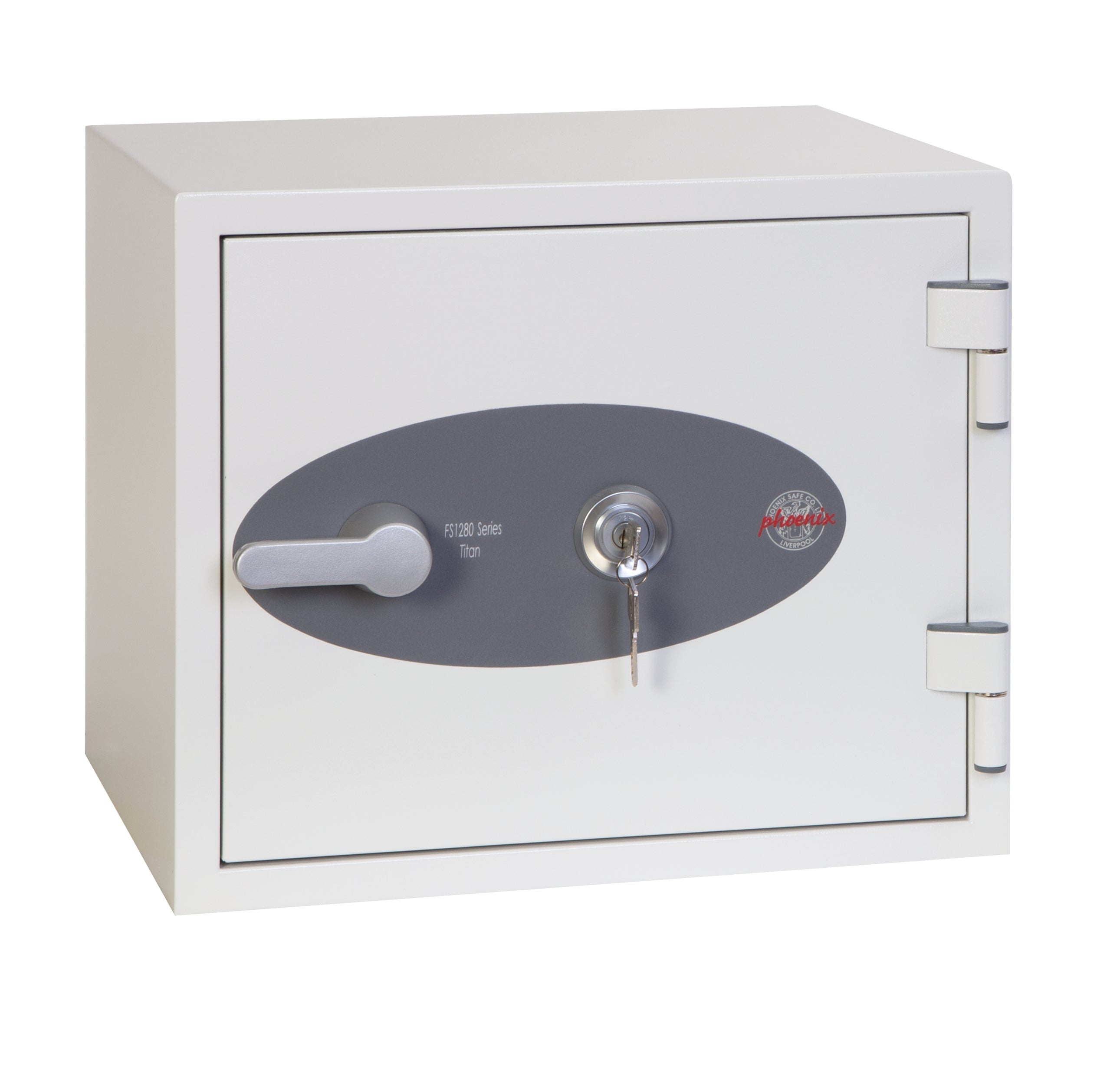 Coffre fort ignifuge - Serrure à clé - PHOENIX TITAN II FS1281K - Lecoffrefort.com