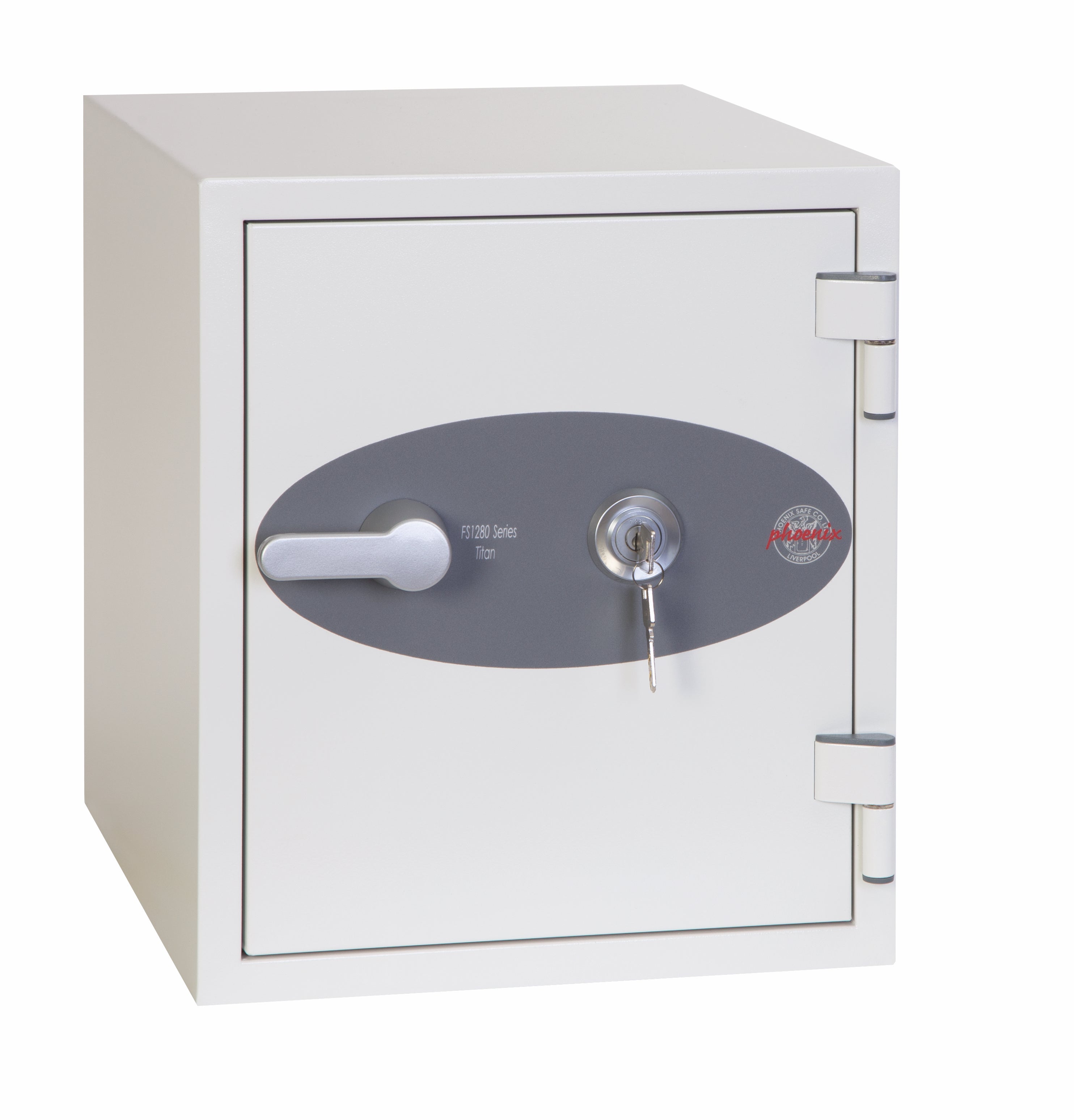Coffre fort ignifuge - Serrure à clé - PHOENIX TITAN II FS1282K - Lecoffrefort.com