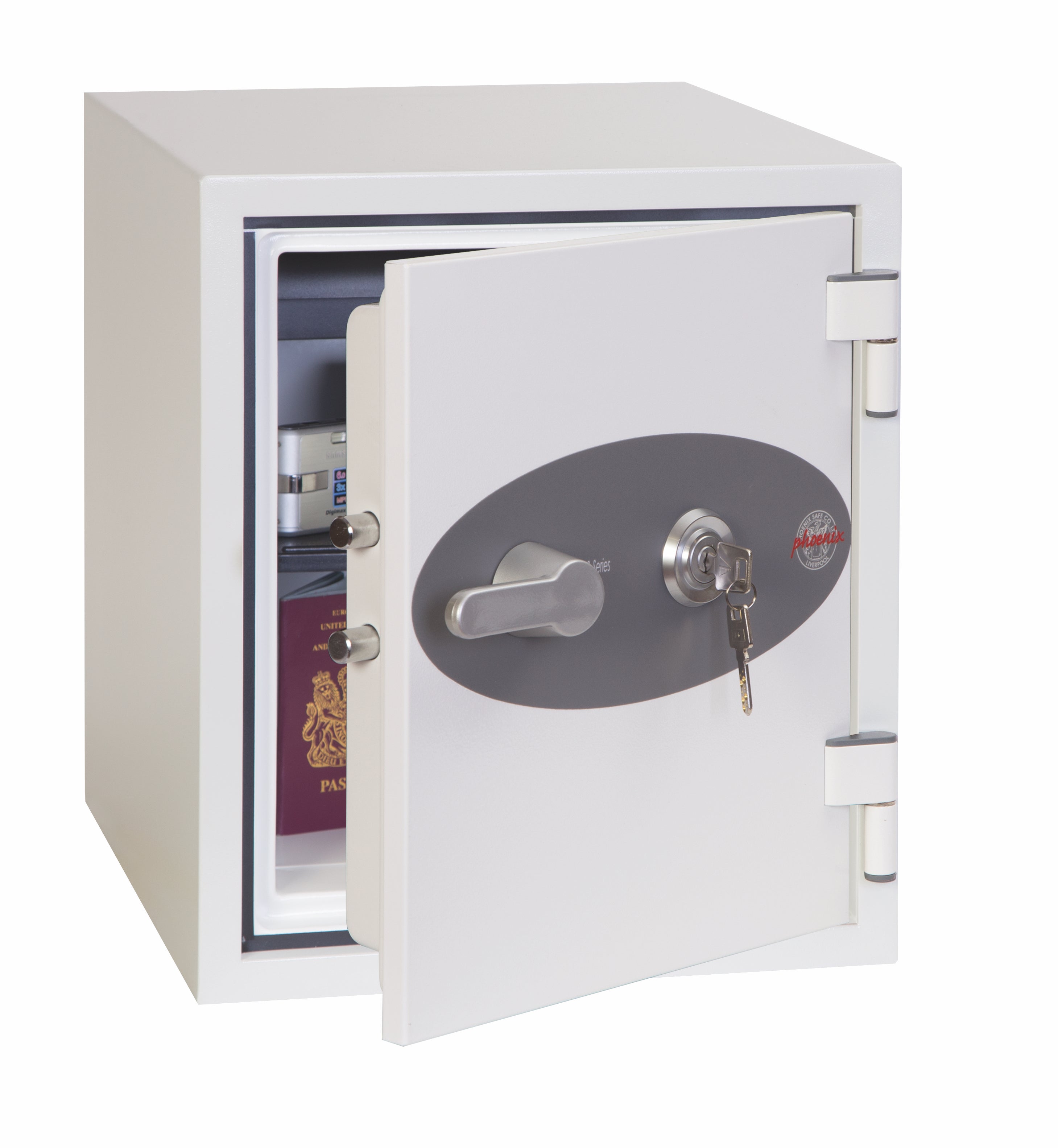Coffre fort ignifuge - Serrure à clé - PHOENIX TITAN II FS1282K - Lecoffrefort.com