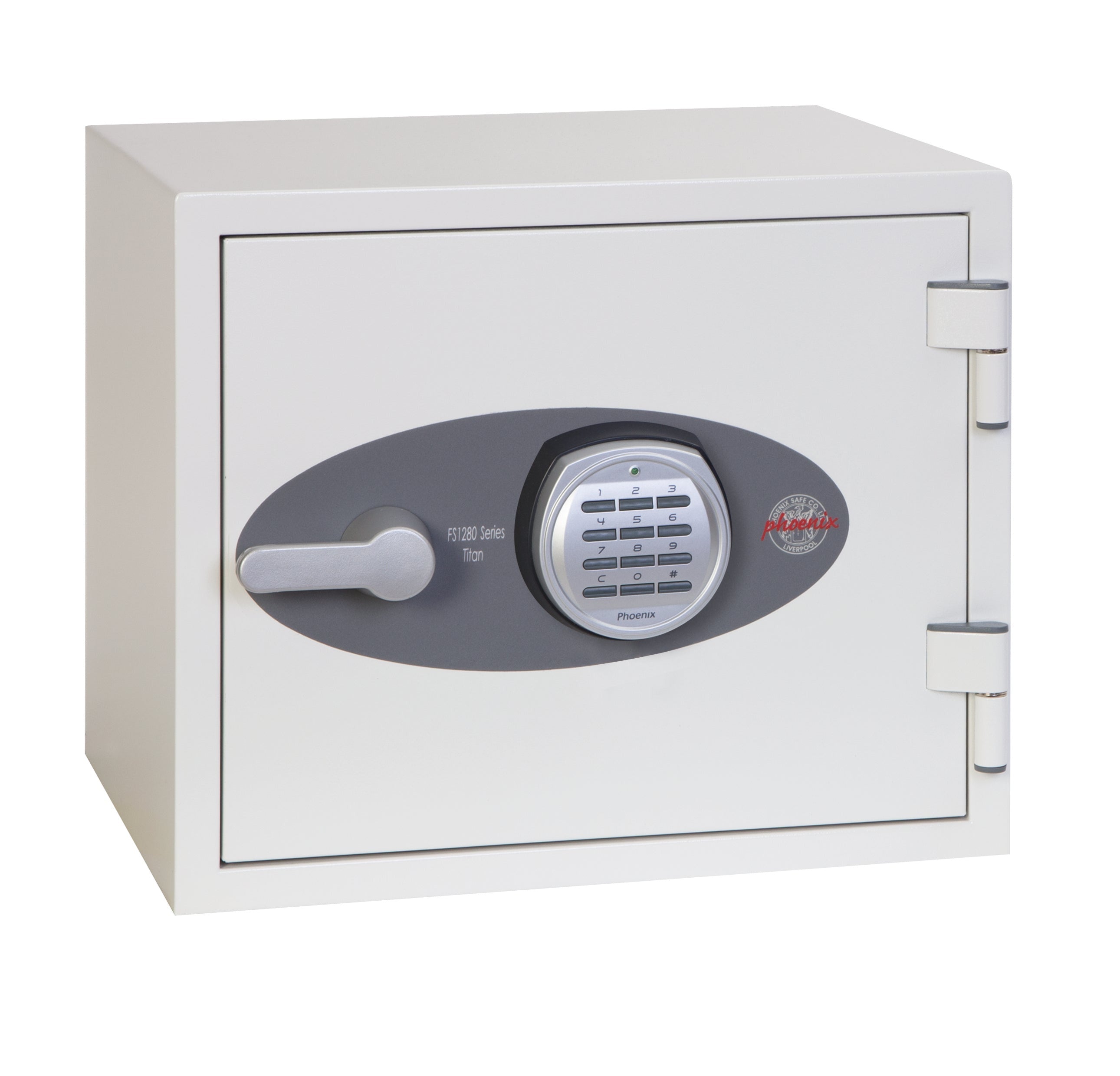 Coffre fort ignifuge - Serrure électronique - PHOENIX TITAN II FS1281E - Lecoffrefort.com