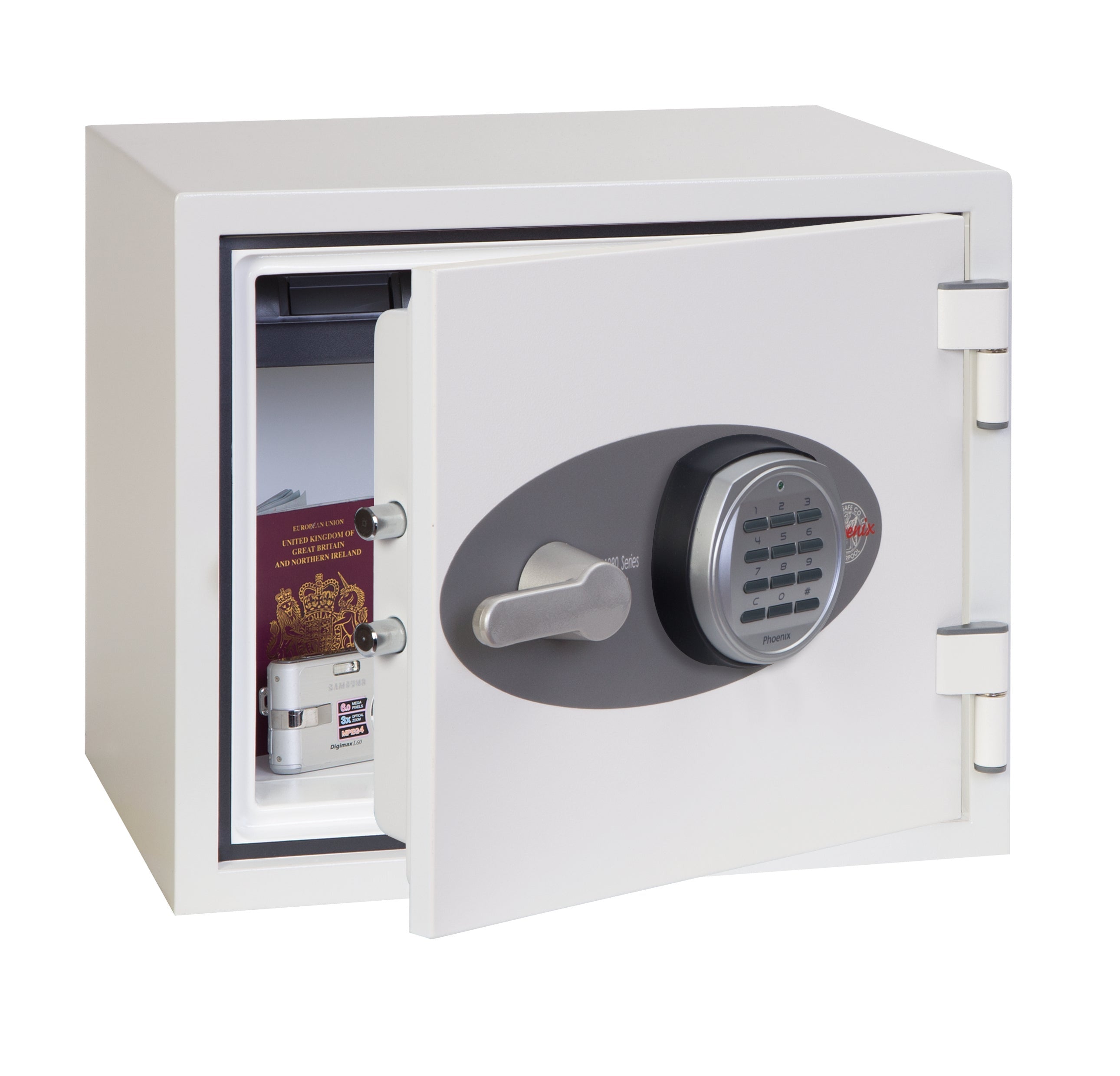 Coffre fort ignifuge - Serrure électronique - PHOENIX TITAN II FS1281E - Lecoffrefort.com
