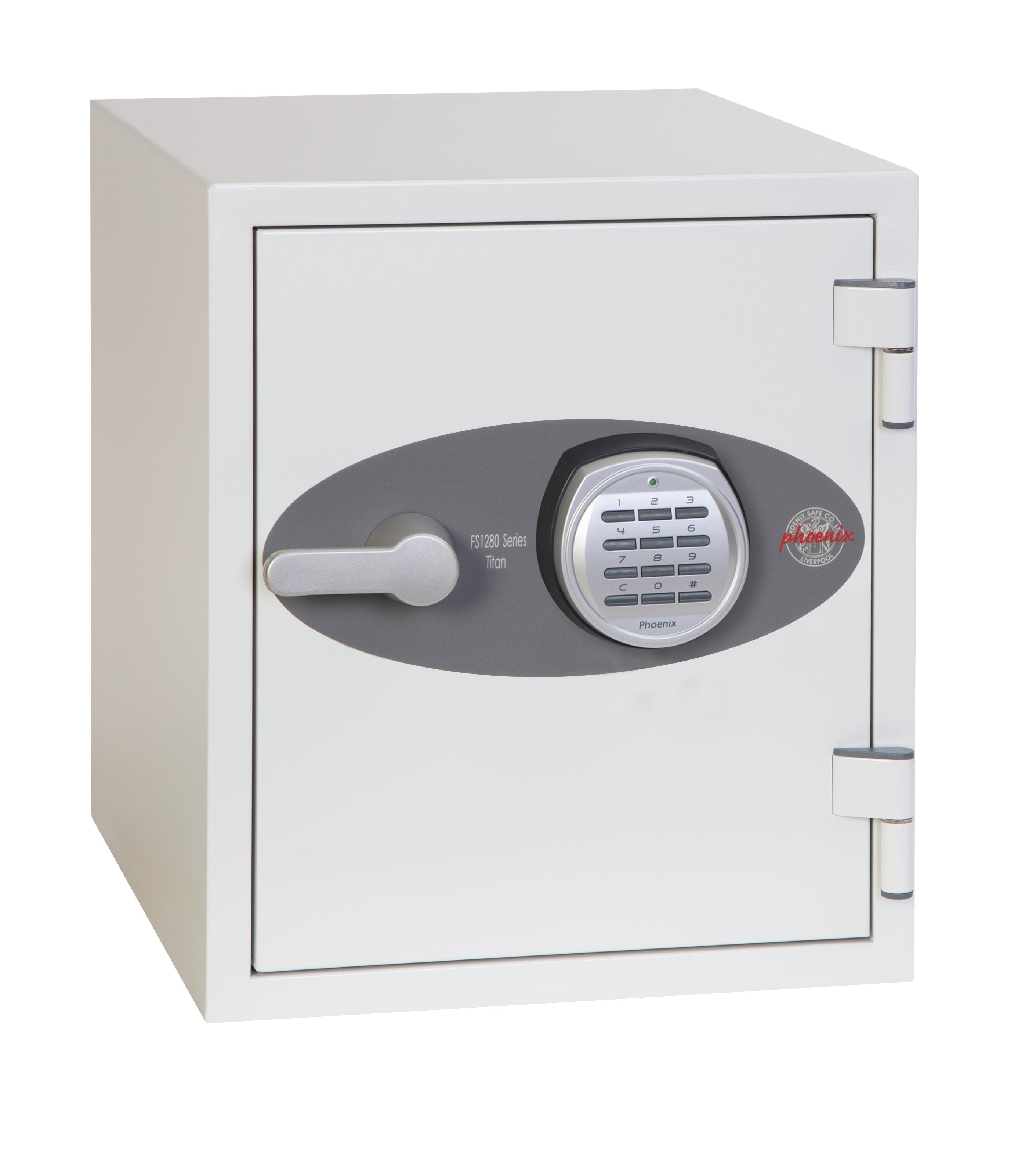 Coffre fort ignifuge - Serrure électronique - PHOENIX TITAN II FS1282E - Lecoffrefort.com
