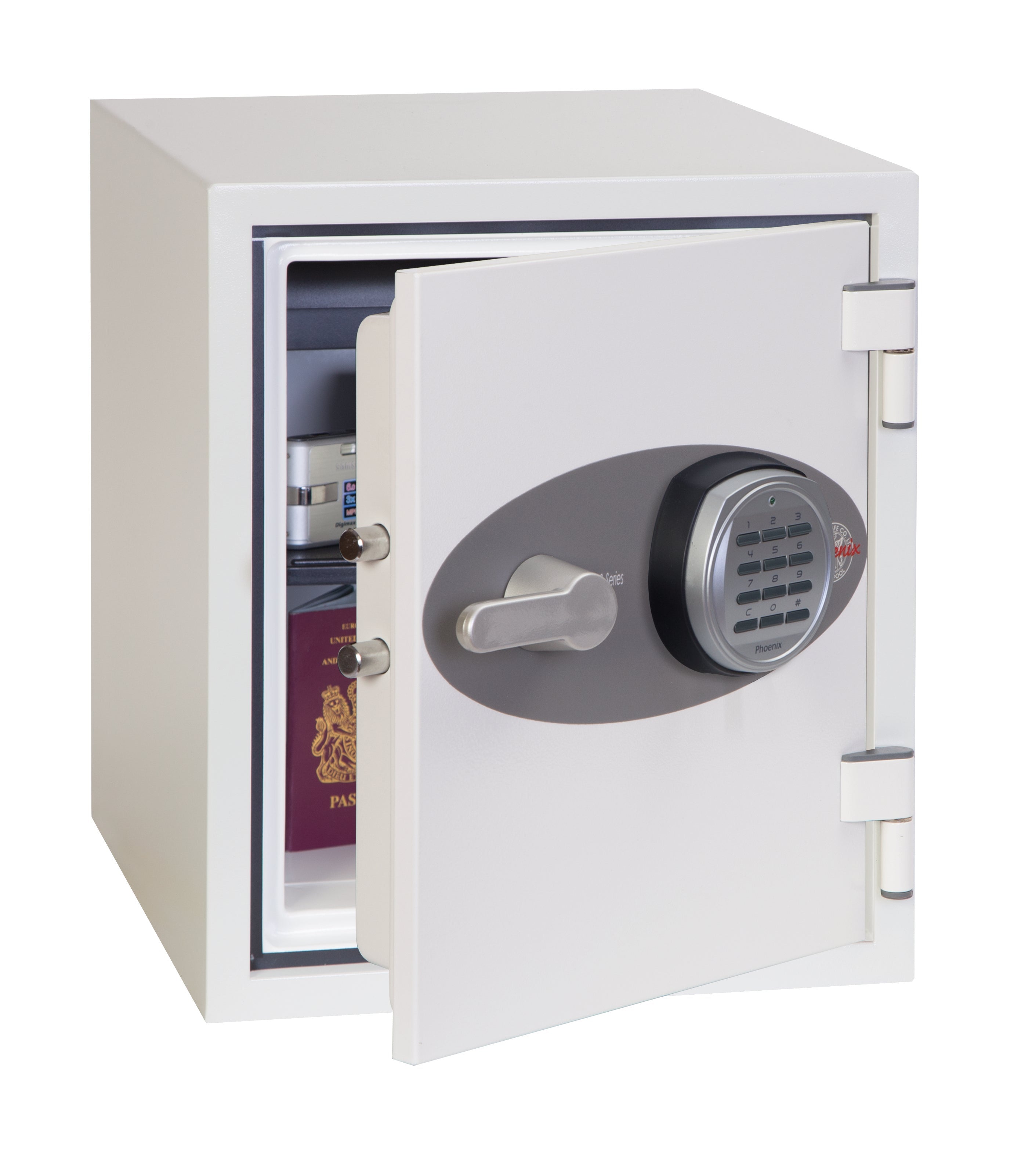 Coffre fort ignifuge - Serrure électronique - PHOENIX TITAN II FS1282E - Lecoffrefort.com