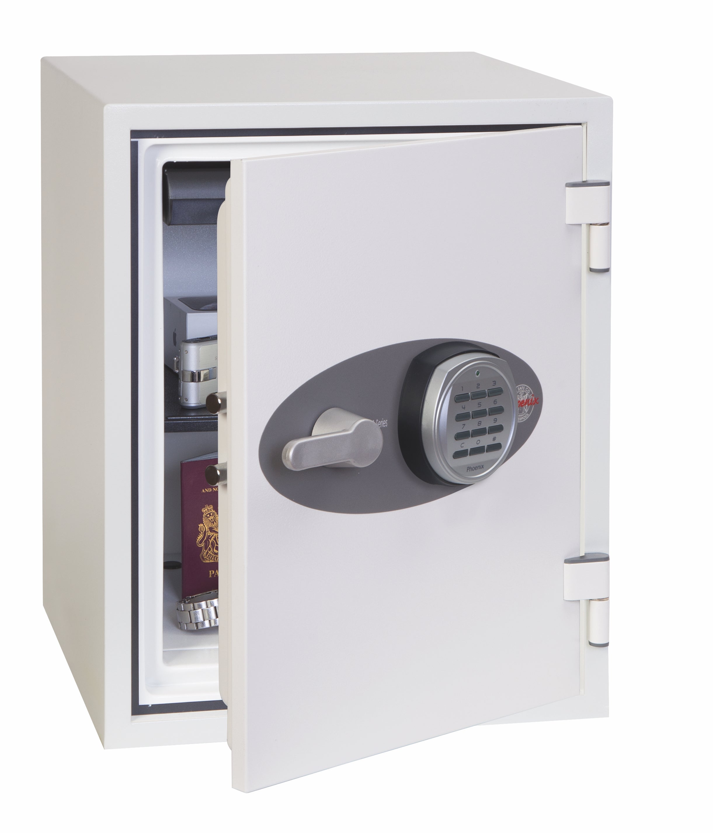Coffre fort ignifuge - Serrure électronique - PHOENIX TITAN II FS1283E - Lecoffrefort.com