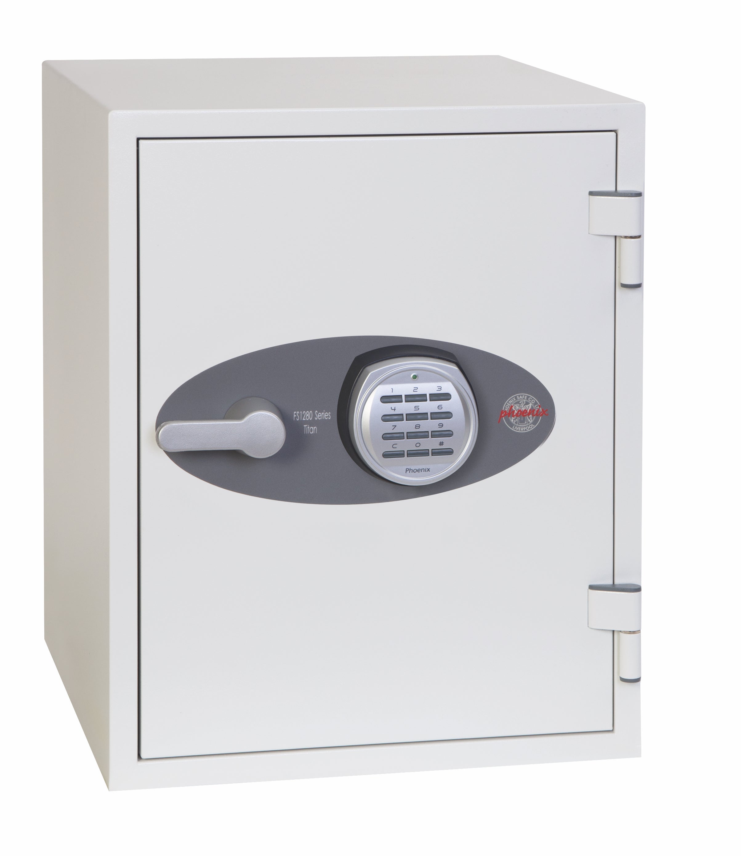 Coffre fort ignifuge - Serrure électronique - PHOENIX TITAN II FS1283E - Lecoffrefort.com