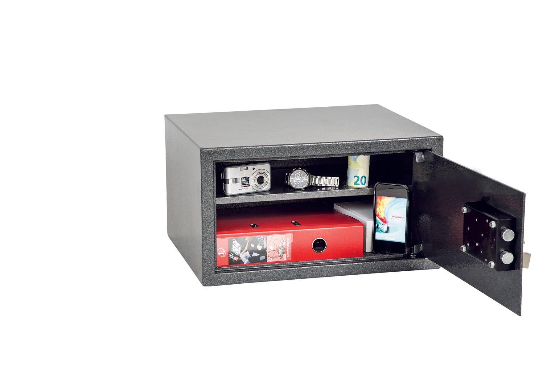 Coffre fort - Serrure à clé - PHOENIX VELA SS0803K - Lecoffrefort.com