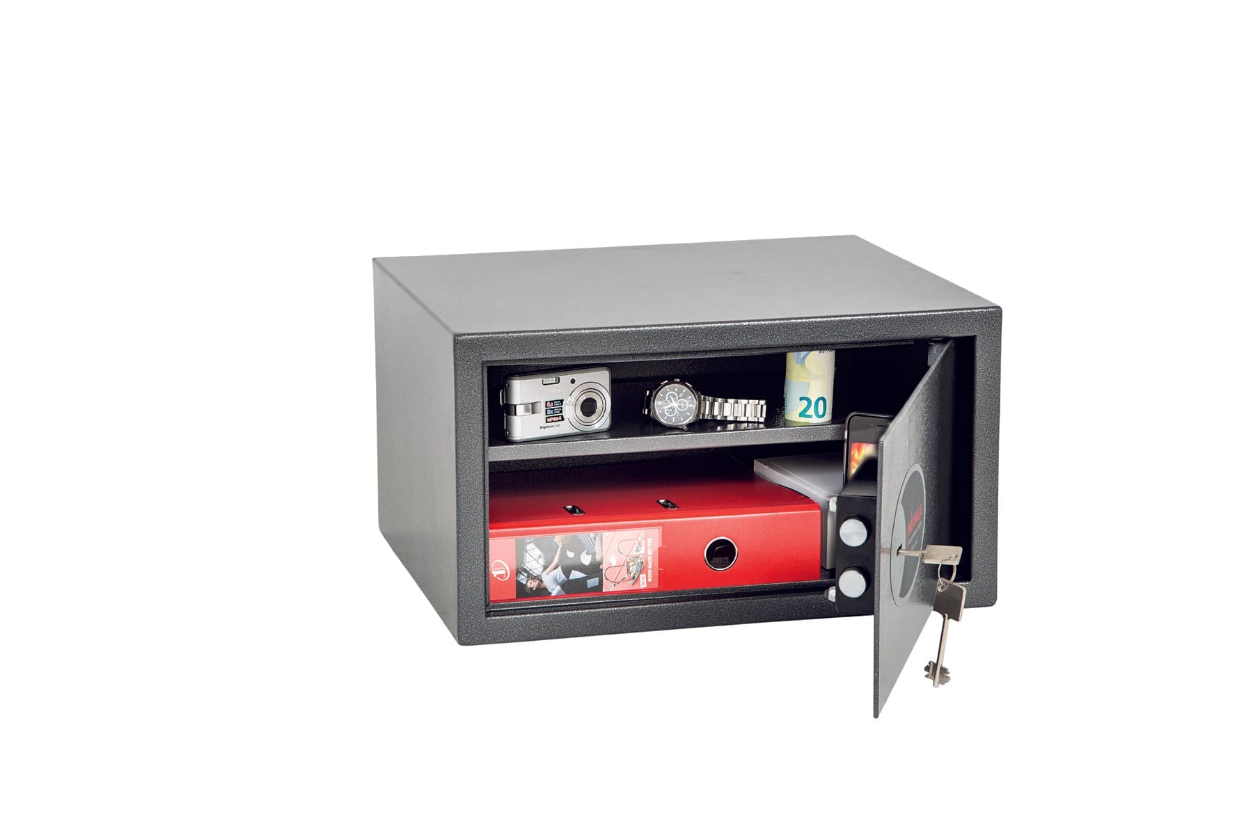 Coffre fort - Serrure à clé - PHOENIX VELA SS0803K - Lecoffrefort.com