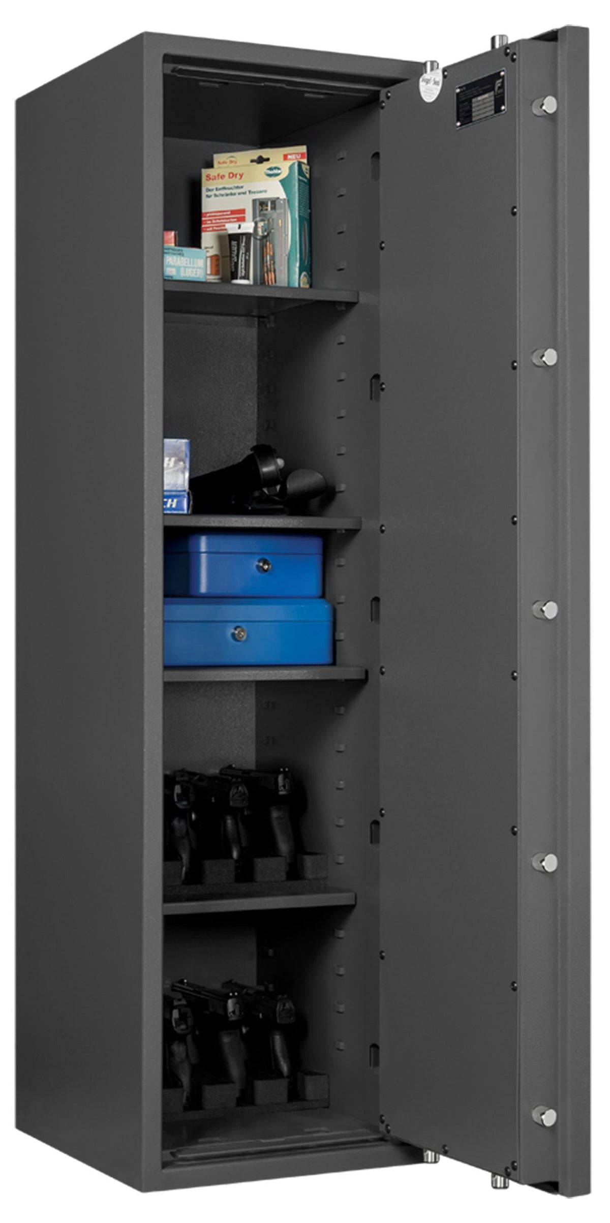 Coffre pour armes de poing FORMAT KWT 10100 – Classe I (EN 1143 - 1) - Lecoffrefort.com