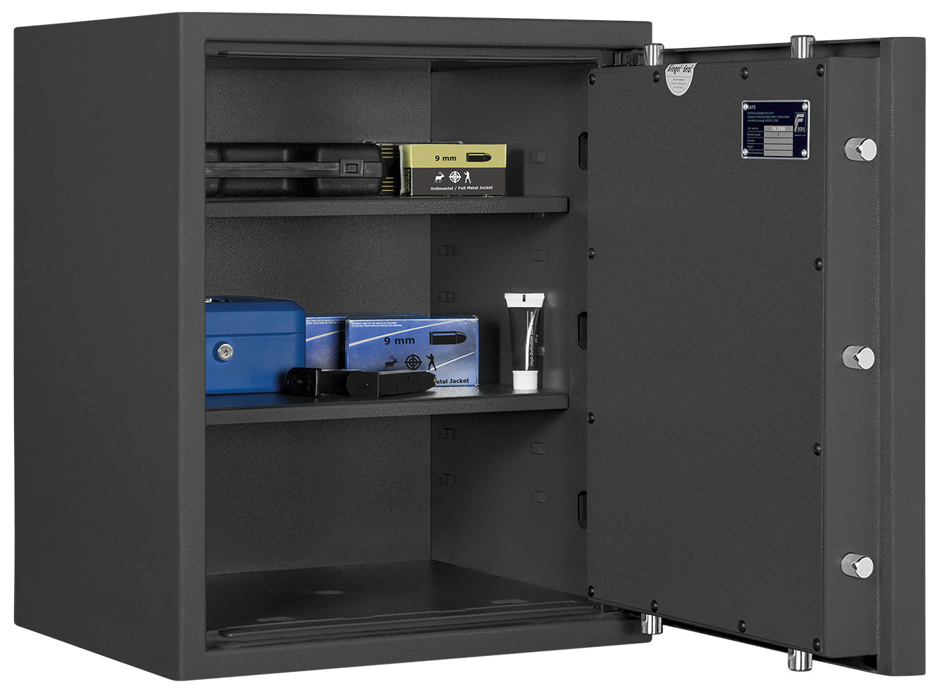 Coffre pour armes de poing FORMAT KWT 3100 – Classe I (EN 1143 - 1) - Lecoffrefort.com