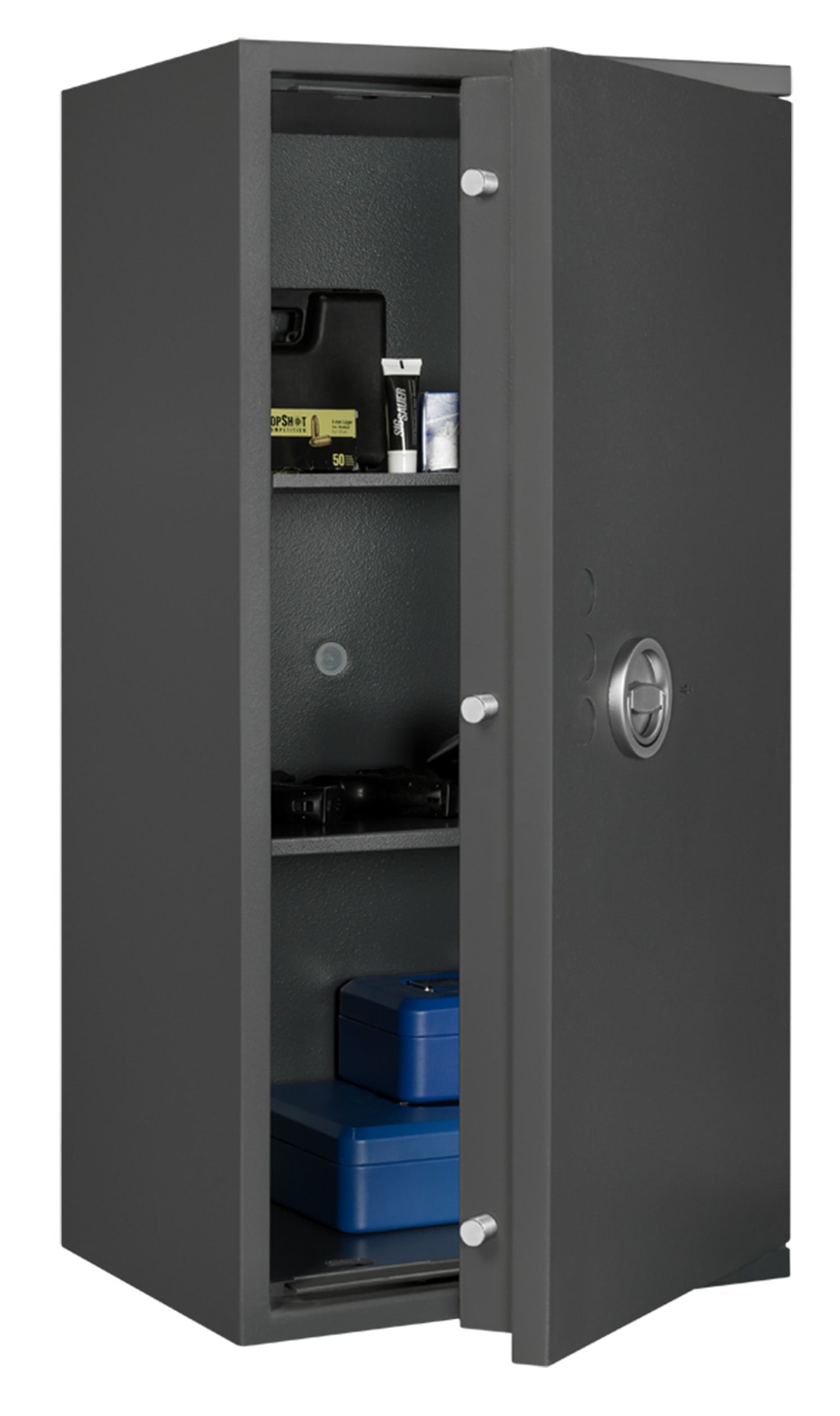 Coffre pour armes de poing FORMAT KWT 7100 – Classe I (EN 1143 - 1) - Lecoffrefort.com