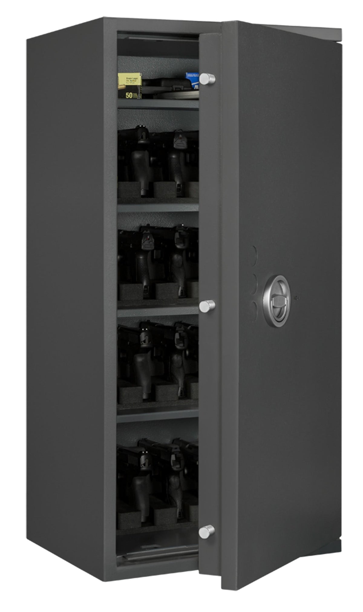 Coffre pour armes de poing FORMAT KWT 7100 – Classe I (EN 1143 - 1) - Lecoffrefort.com