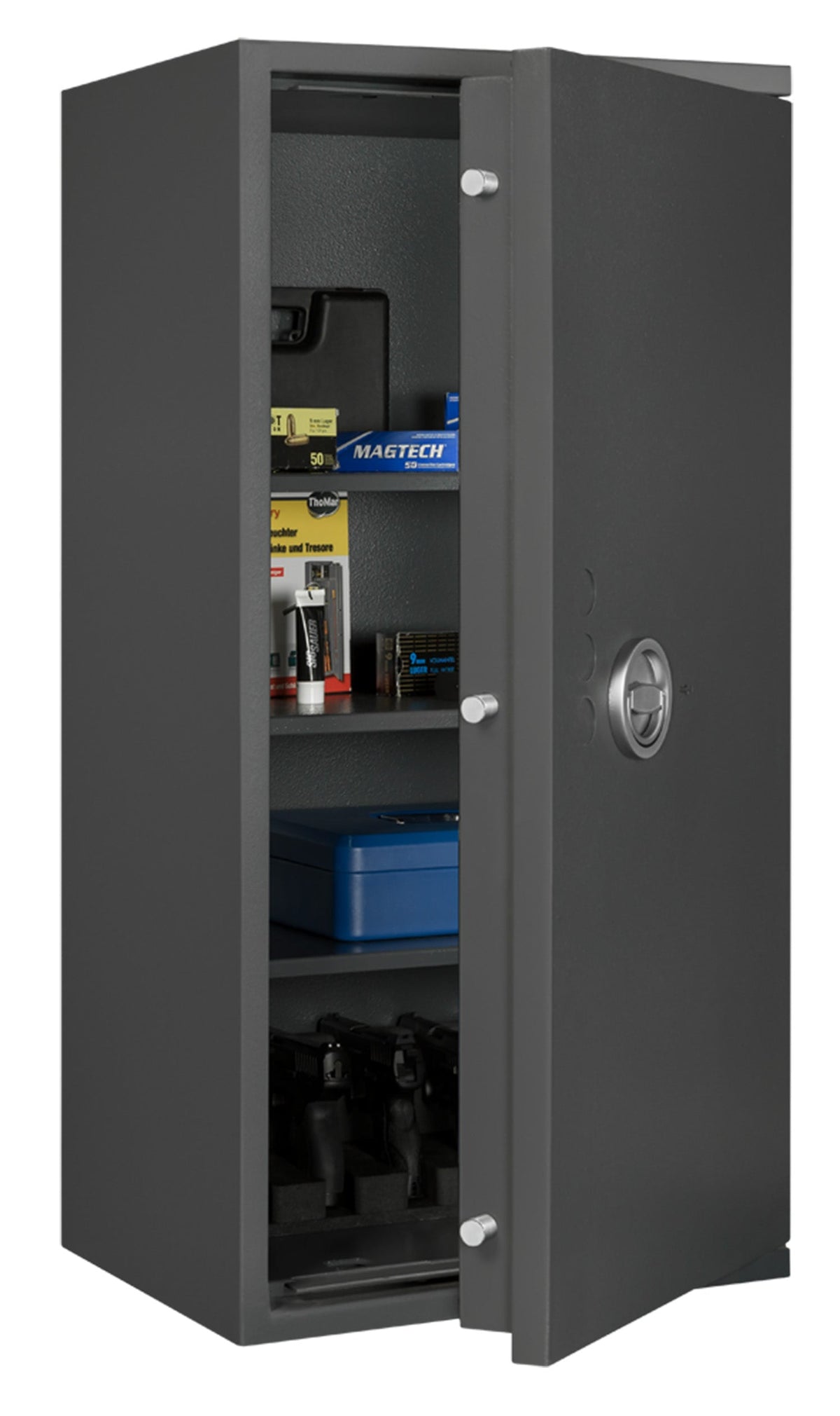 Coffre pour armes de poing FORMAT KWT 7100 – Classe I (EN 1143 - 1) - Lecoffrefort.com