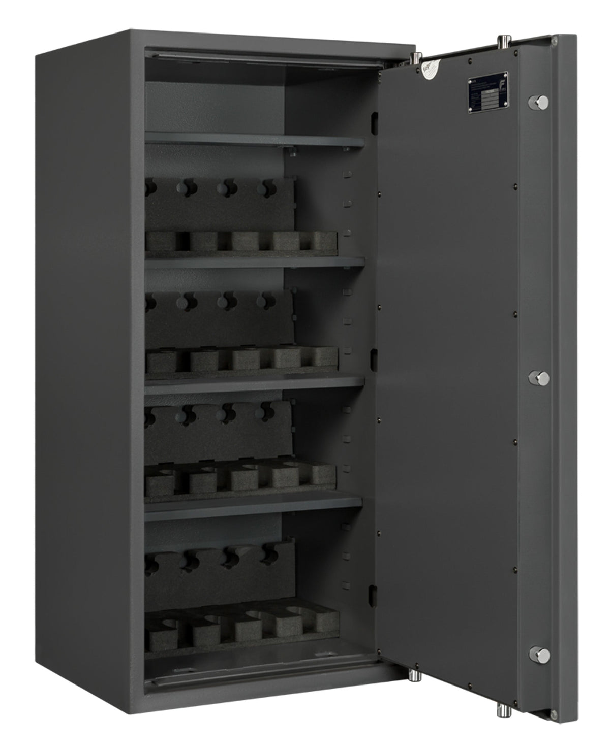 Coffre pour armes de poing FORMAT KWT 7100 – Classe I (EN 1143 - 1) - Lecoffrefort.com