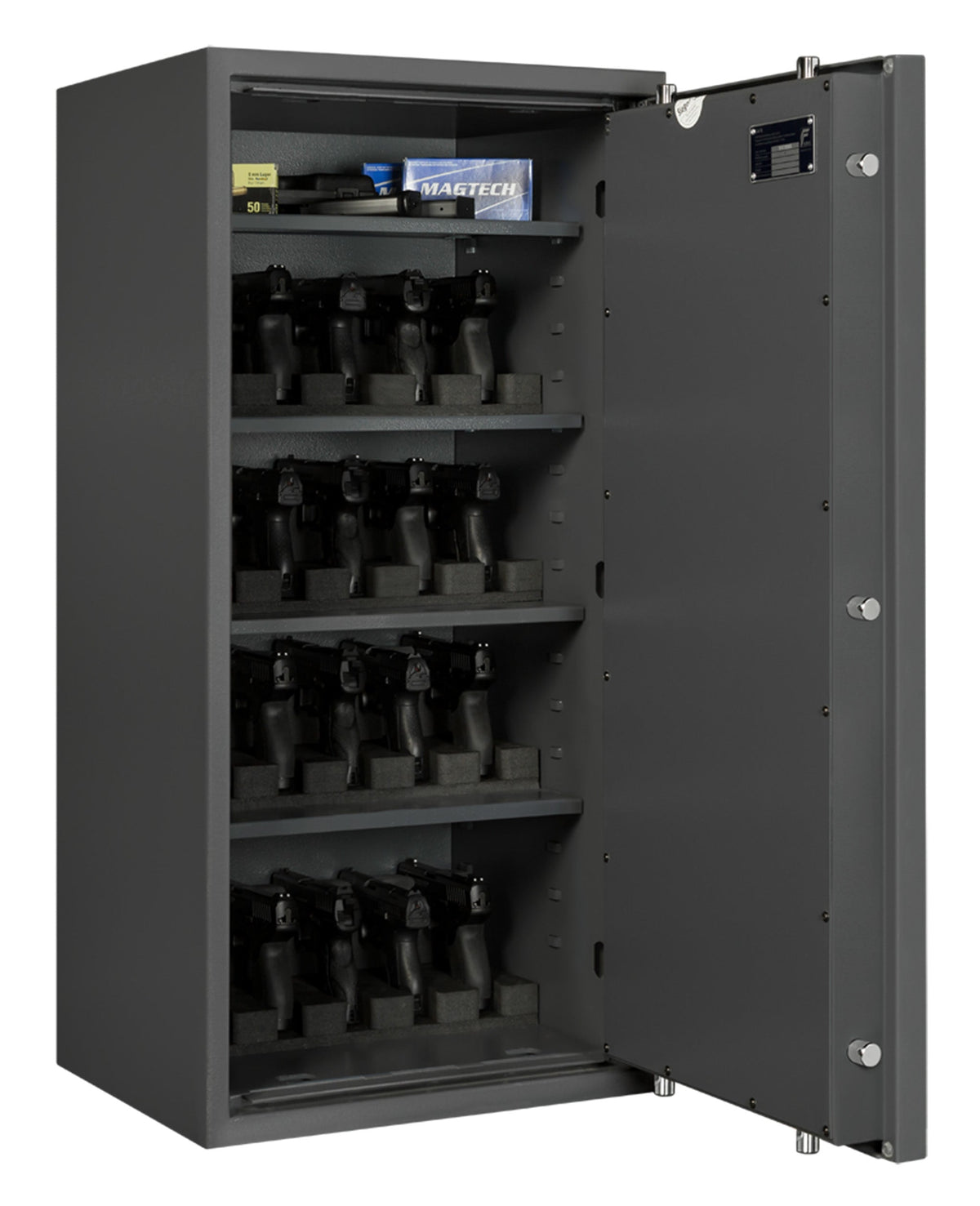 Coffre pour armes de poing FORMAT KWT 7100 – Classe I (EN 1143 - 1) - Lecoffrefort.com