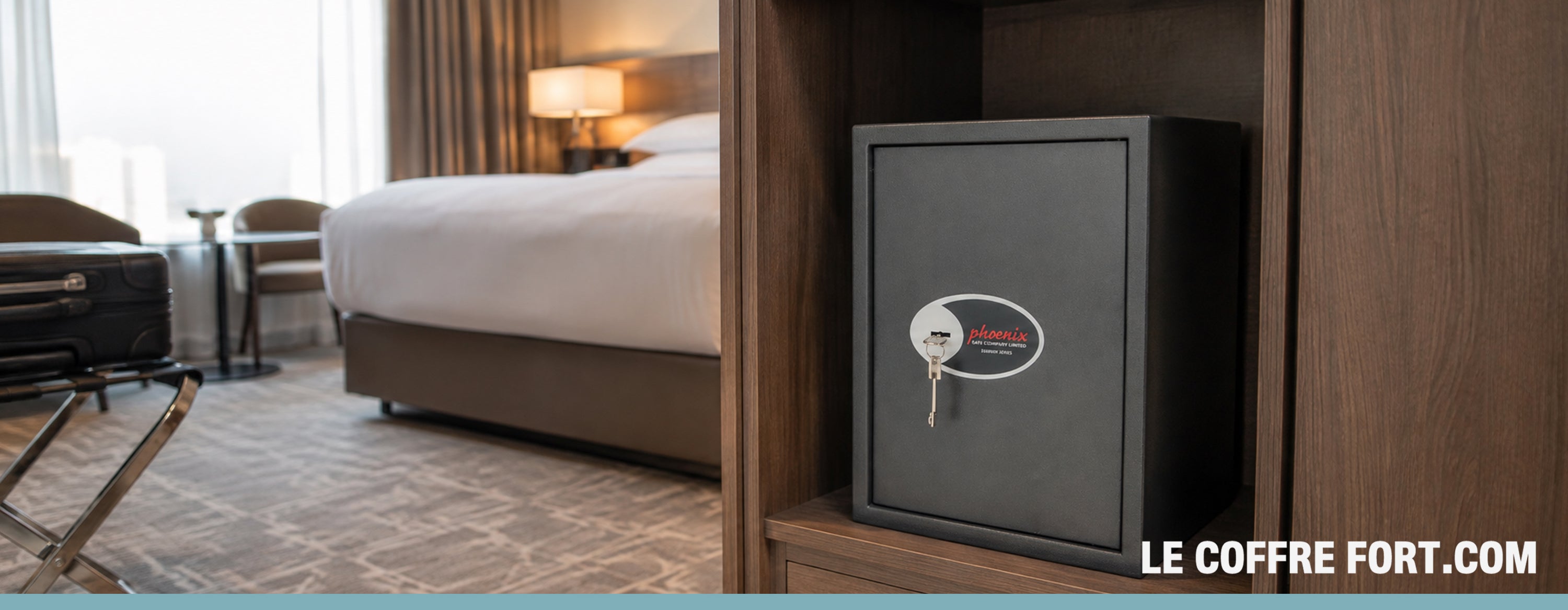 Coffre-fort pour hôtel : quel modèle choisir pour son établissement