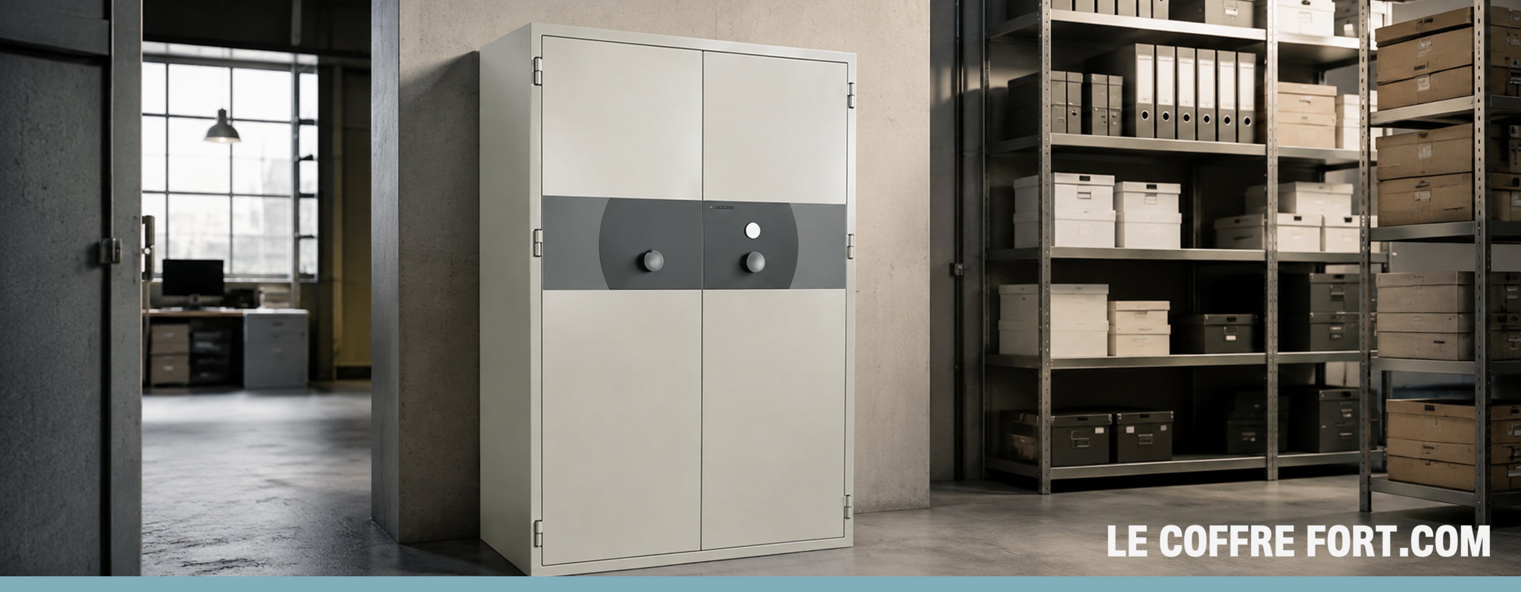 Armoire forte ignifuge : comment ça marche et pourquoi c'est indispensable
