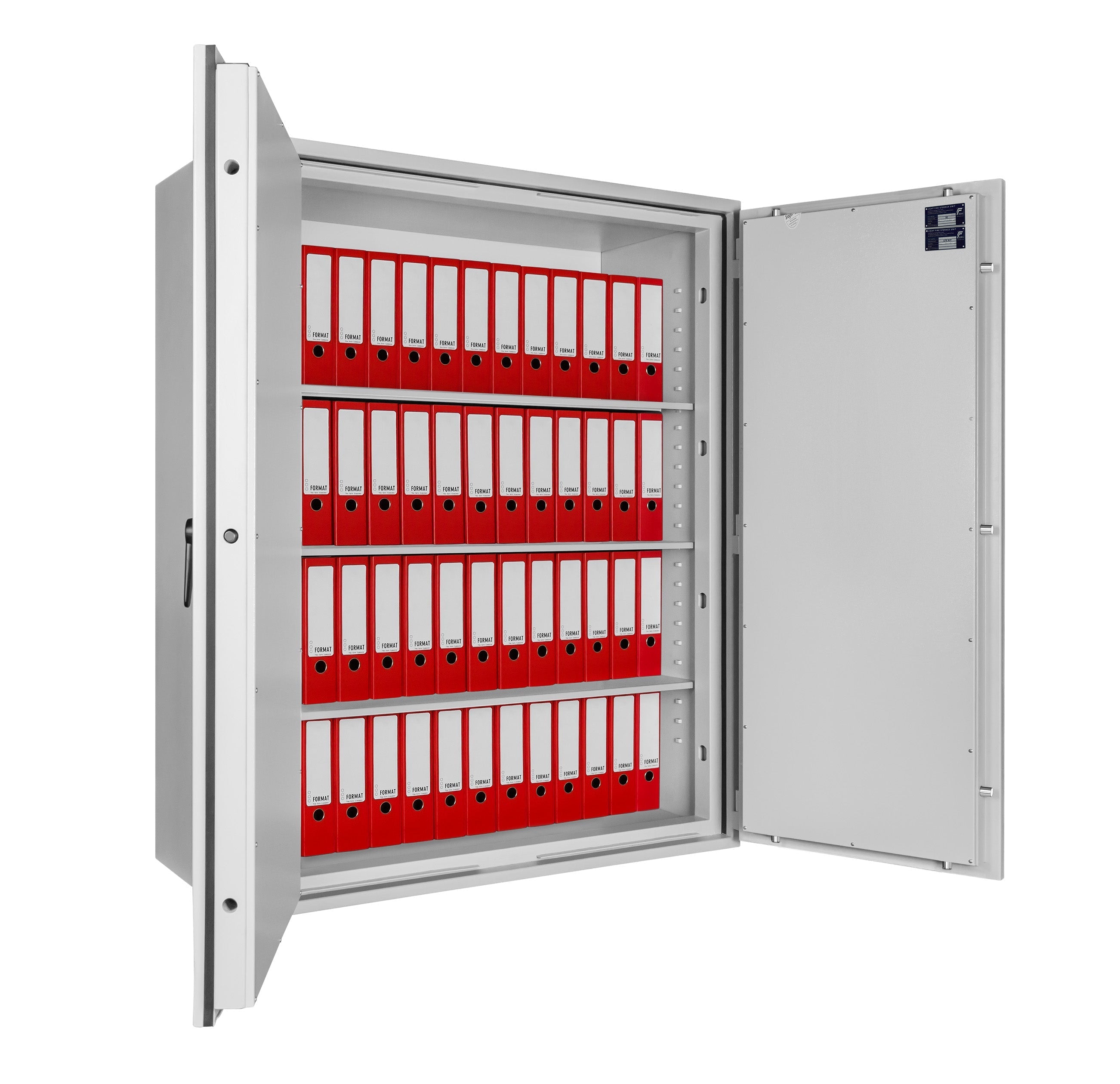 Armoire ignifuge 2 portes FORMAT Paper Star Light 70 Z – Protection feu 30 min – S2 (EN 14450) - Lecoffrefort.com