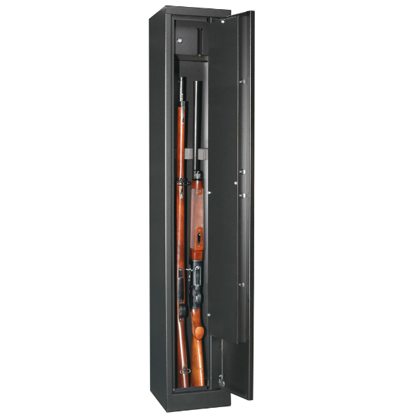 Armoire 4 fusils - Serrure à clé - FORTIFY DELTA 4