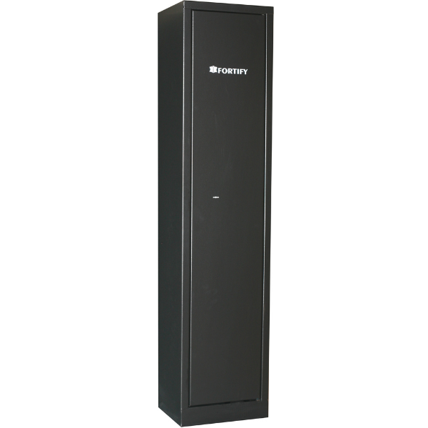 Armoire 6 fusils + coffret interne - Serrure à clé - FORTIFY DELTA 6