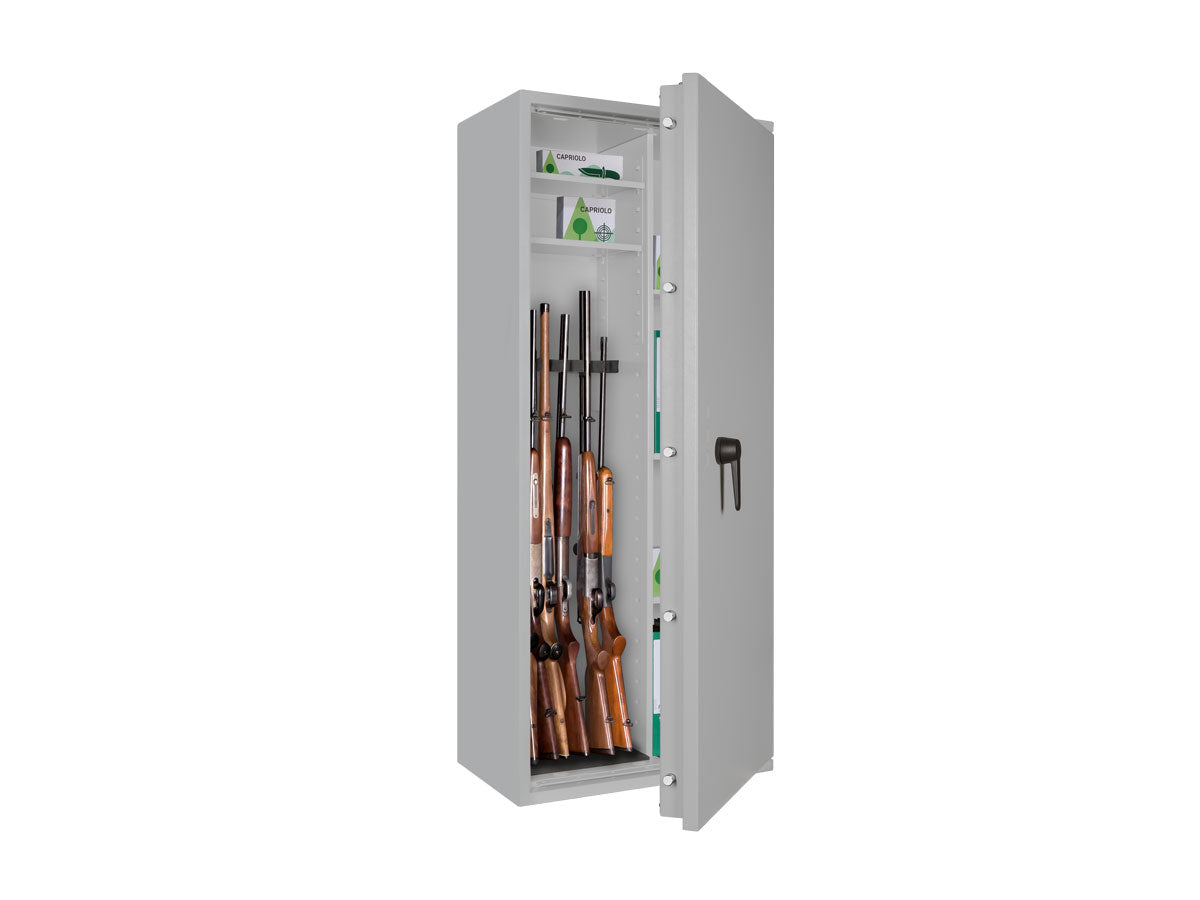 Armoire à armes FORMAT CAPRIOLO III Classe 0 – Armoire à fusils (EN 1143-1)