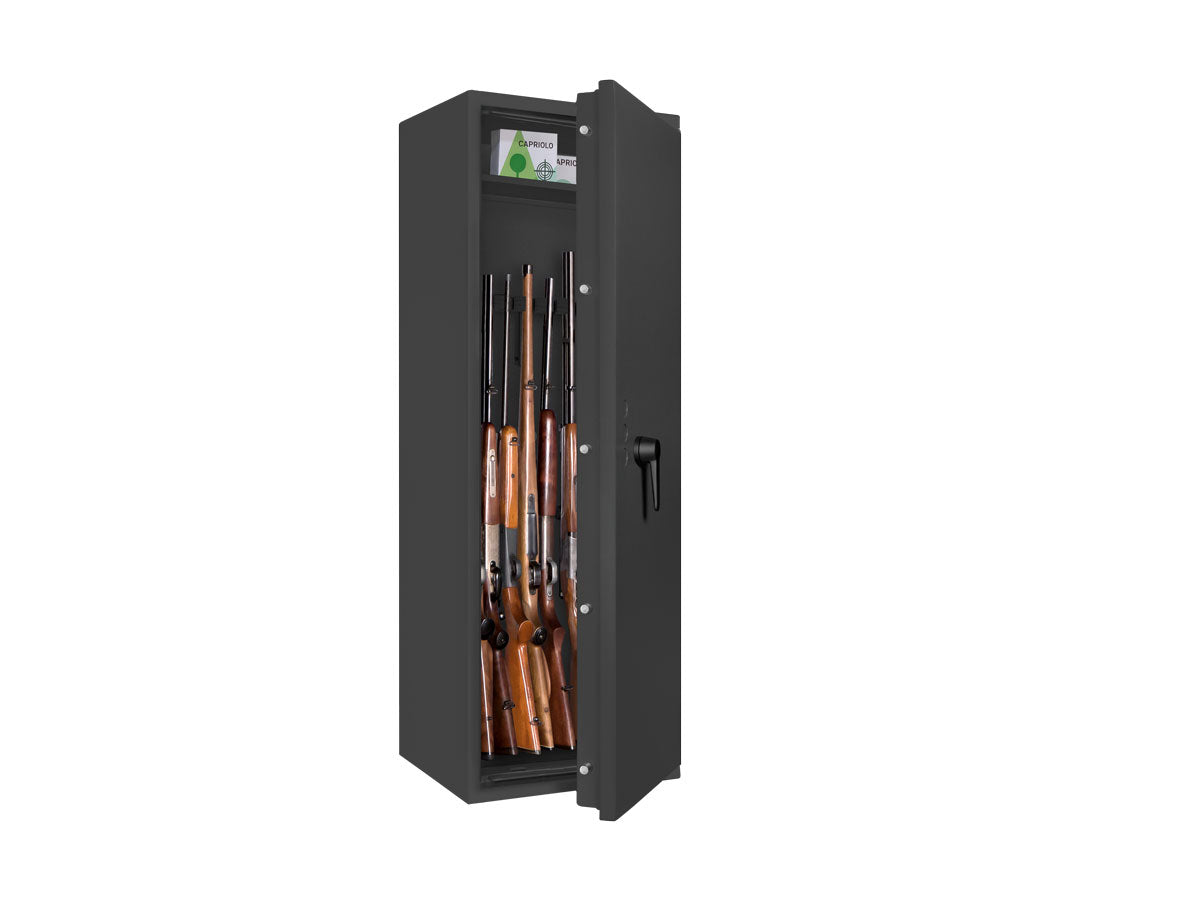Armoire à armes FORMAT CAPRIOLO I Classe I – Armoire à fusils (EN 1143-1)