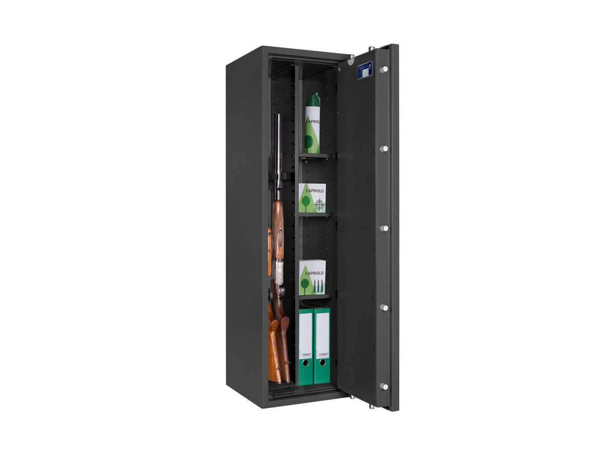 Armoire à armes FORMAT CAPRIOLO VIII Classe 0 – Armoire à fusils (EN 1143-1)