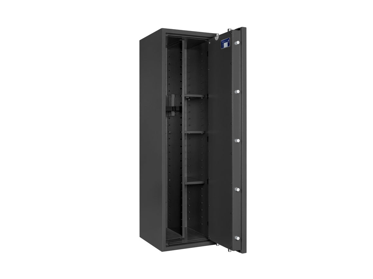 Armoire à armes FORMAT CAPRIOLO VIII Classe 0 – Armoire à fusils (EN 1143-1)