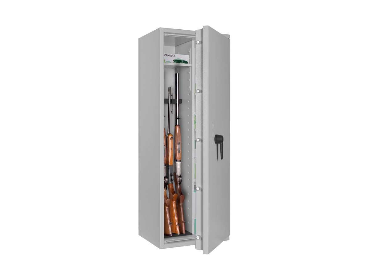 Armoire à armes FORMAT CAPRIOLO VI Classe I – Armoire à fusils (EN 1143-1)
