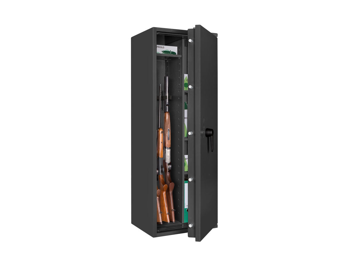 Armoire à armes FORMAT CAPRIOLO VI Classe I – Armoire à fusils (EN 1143-1)