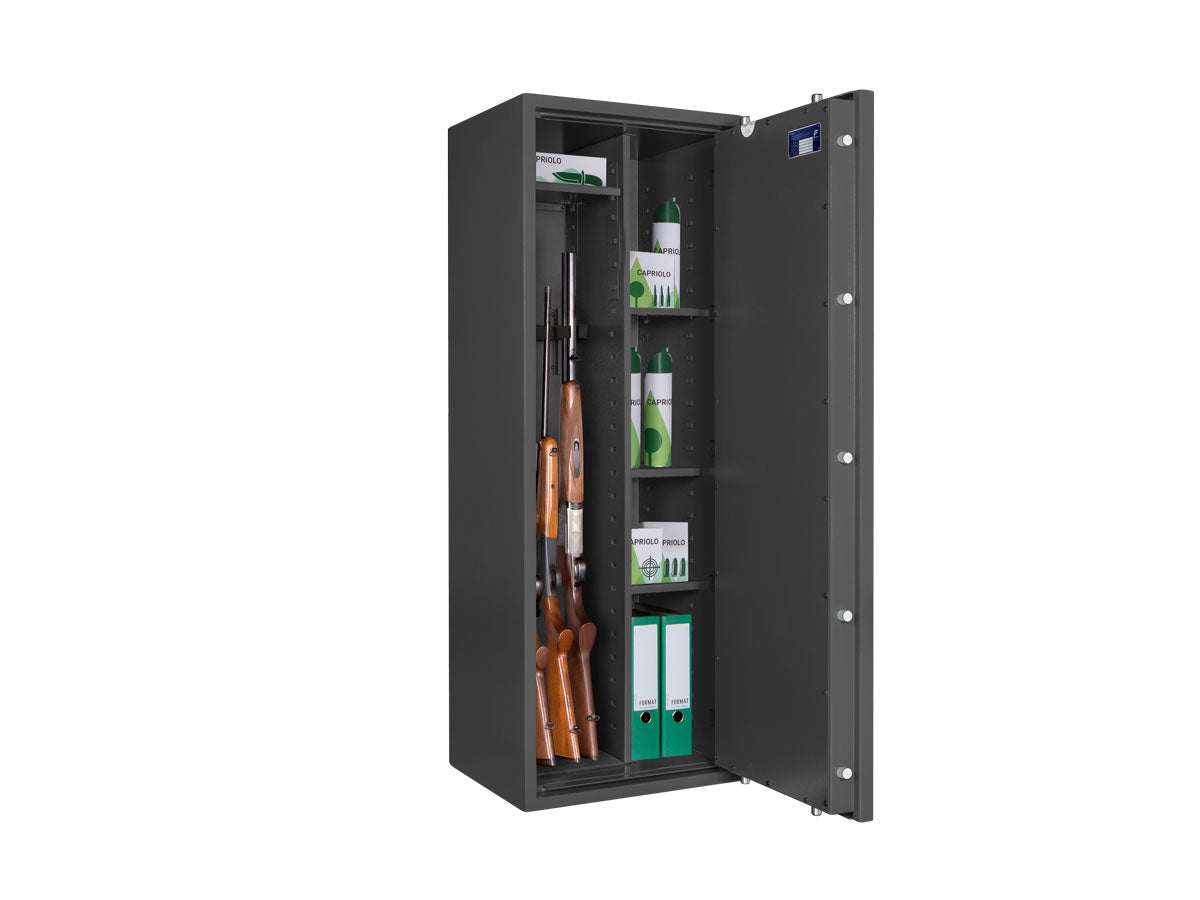 Armoire à armes FORMAT CAPRIOLO VI Classe I – Armoire à fusils (EN 1143-1)