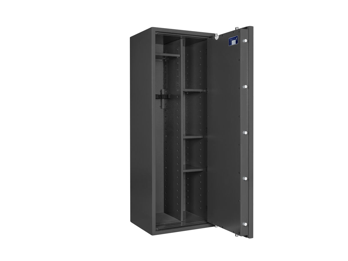 Armoire à armes FORMAT CAPRIOLO VI Classe I – Armoire à fusils (EN 1143-1)