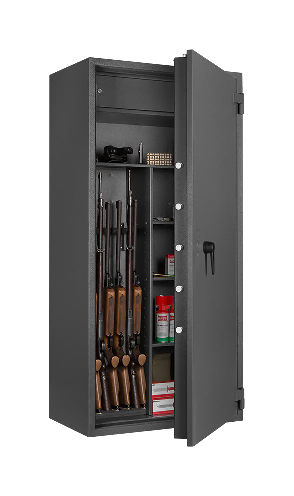 Armoire à armes FORMAT CERVO V Combiné – Classe I (EN 1143-1) – Armoire à fusils