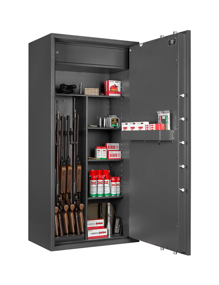 Armoire à armes FORMAT CERVO V Combiné – Classe I (EN 1143-1) – Armoire à fusils