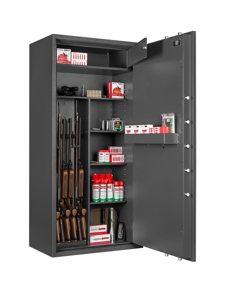 Armoire à armes FORMAT CERVO V Combiné – Classe I (EN 1143-1) – Armoire à fusils